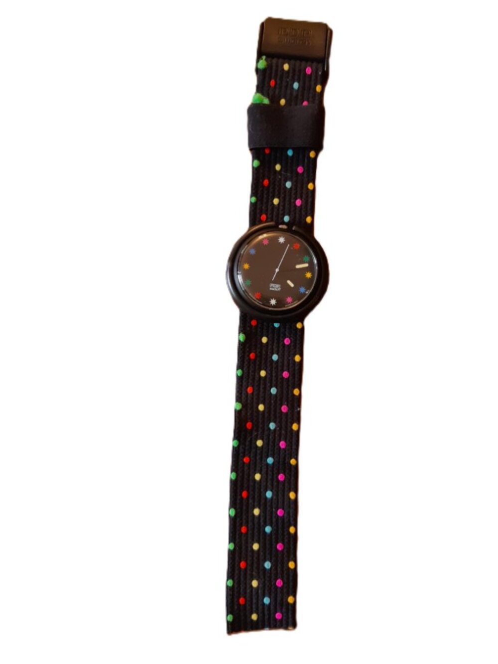 AUTHENTIC AND RARE 1990S POPSWATCH - WORKING! - Picture 2 of 4